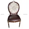 Ghế Louis XVI King Chair Bọc Vải LIK001a