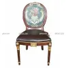 Ghế Louis XVI King Chair Bọc Vải LIK001b
