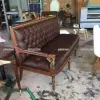 Sofa Thiên Thần Đúc Bằng Đồng Nguyên Khối