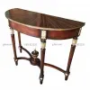 Bàn Console Bán Nguyệt BCS003 Màu Walnut