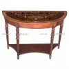 Bàn Console Hình Bán Nguyệt INLAY MAQUYTRY