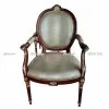 Ghế Louis XVI ArmChair Có Tay Bọc Vải JR Da Trăn