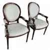 Ghế Louis XVI Arm Chair Có Tay LI0031