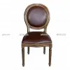 Ghế Louis XVI Bọc Da LI0023