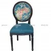 Ghế Louis XVI Không Tay Tựa Lưng Tròn | Gufurni.com | Ghế Louis 16
