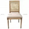 Ghế Louis XVI Không Tay Tựa Mây LI0028