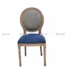 Ghế Louis XVI Tựa Lưng Oval | Ghế Louis 16 | Gufurni.com