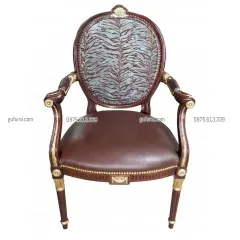 Ghế Louis XVI Arm Chair Có Tay LI0037