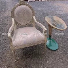 Sofa Đơn Gỗ Sồi SFD89