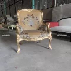 Sofa Đơn Louis XV - Armchair GFN032