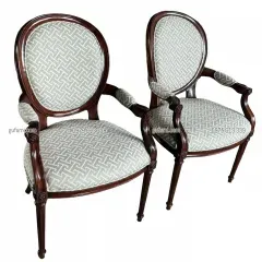 Ghế Louis XVI Arm Chair Có Tay LI0031