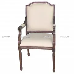 Ghế Louis XVI Có Tay | Gufurni.com | Ghế Louis 16