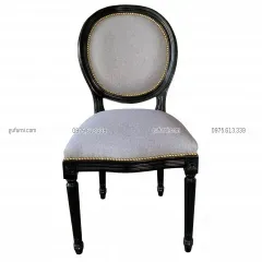 Ghế Louis XVI Không Tay LI0030 Gỗ ASH