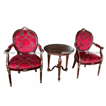 Ghế Louis XVI Arm Chair Có Tay LI0036