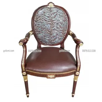 Ghế Louis XVI Arm Chair Có Tay LI0037
