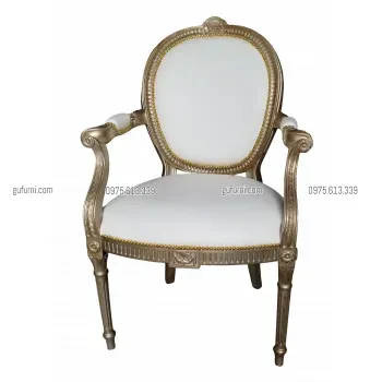 Ghế Louis XVI ArmChair Có Tay LIA00a1