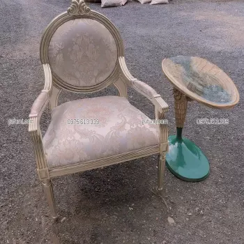 Sofa Đơn Gỗ Sồi SFD89