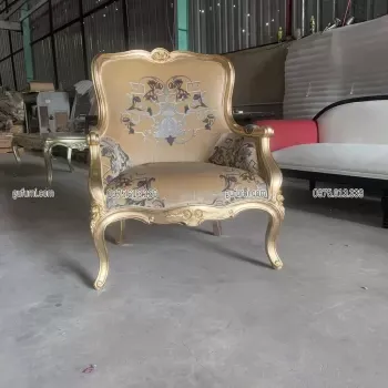 Sofa Đơn Louis XV - Armchair GFN032