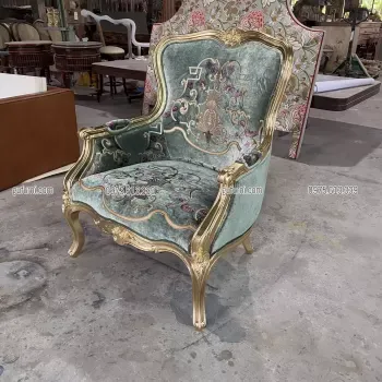 Sofa Đơn Louis XV SFL023