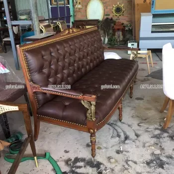 Sofa Thiên Thần Đúc Bằng Đồng Nguyên Khối