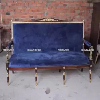 Sofa Thiên Thần Đúc Bằng Đồng Nguyên Khối 3 Chỗ