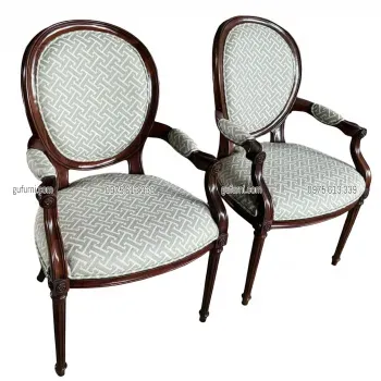 Ghế Louis XVI Arm Chair Có Tay LI0031