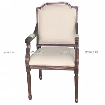 Ghế Louis XVI Có Tay | Gufurni.com | Ghế Louis 16
