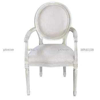Ghế Louis XVI Có Tay WL001