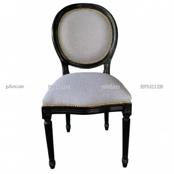 Ghế Louis XVI Không Tay LI0030 Gỗ ASH