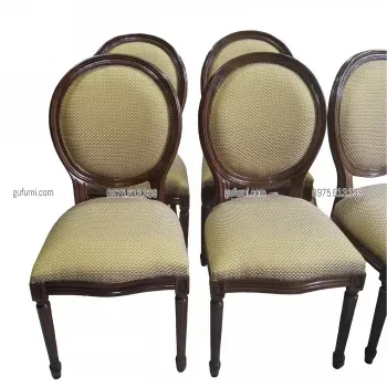 Ghế Louis XVI Không Tay LI0033