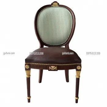 Ghế Louis XVI King Chair LIK001
