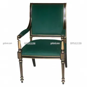 Ghế Louis XVI Theon Có Tay TL001 | Gufurni.com | Ghế Louis 16