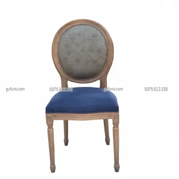 Ghế Louis XVI Tựa Lưng Oval | Ghế Louis 16 | Gufurni.com