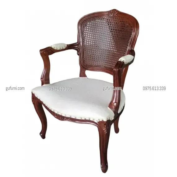 Ghế Louis XV Arm Chair LIA001