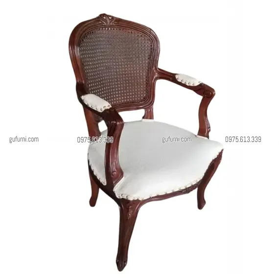Ghế Louis XV Arm Chair LIA001
