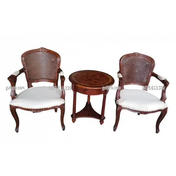 Ghế Louis XV Arm Chair LIA001