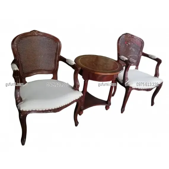 Ghế Louis XV Arm Chair LIA001