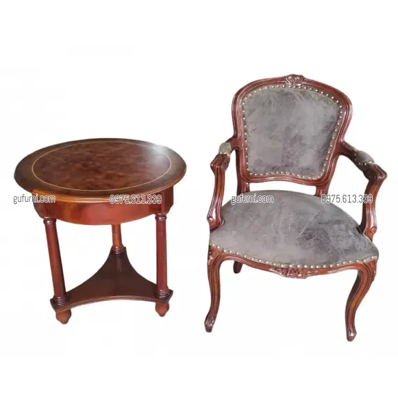 Ghế Louis XV Arm Chair LIA002