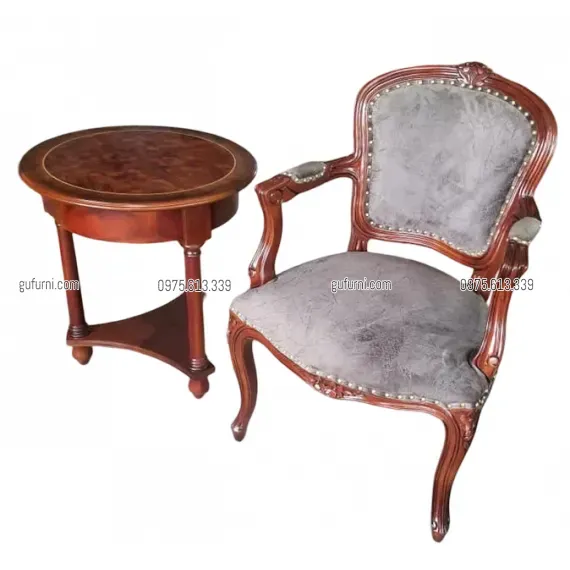 Ghế Louis XV Arm Chair LIA002
