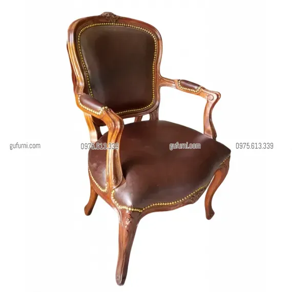 Ghế Louis XV Arm Chair LIA003