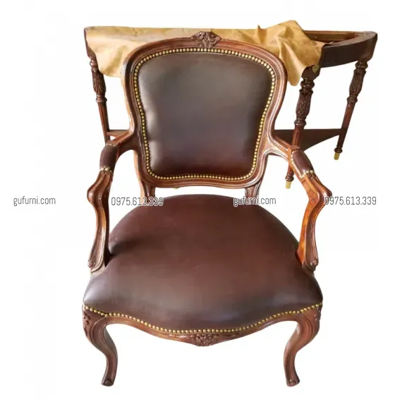 Ghế Louis XV Arm Chair LIA003