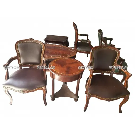 Ghế Louis XV Arm Chair LIA003