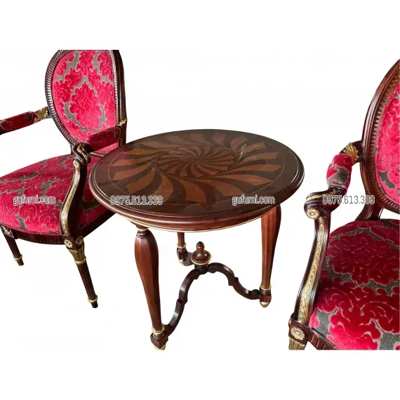 Ghế Louis XVI Arm Chair Có Tay LI0036