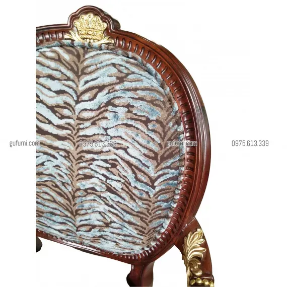 Ghế Louis XVI Arm Chair Có Tay LI0037