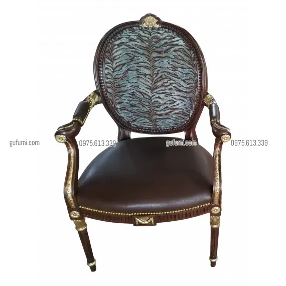 Ghế Louis XVI Arm Chair Có Tay LI0037
