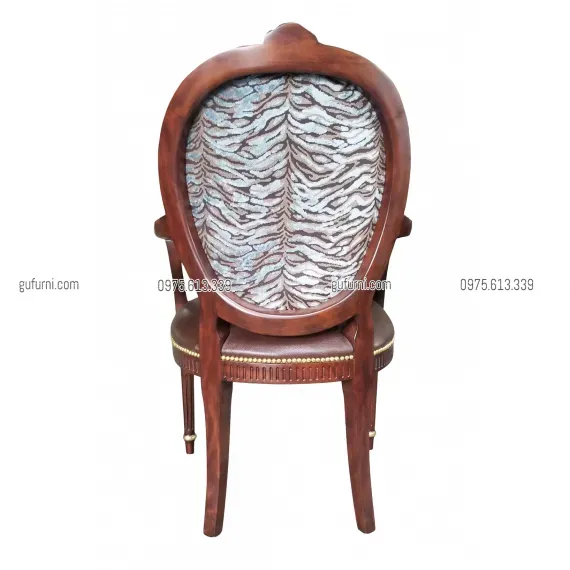 Ghế Louis XVI Arm Chair Có Tay LI0037