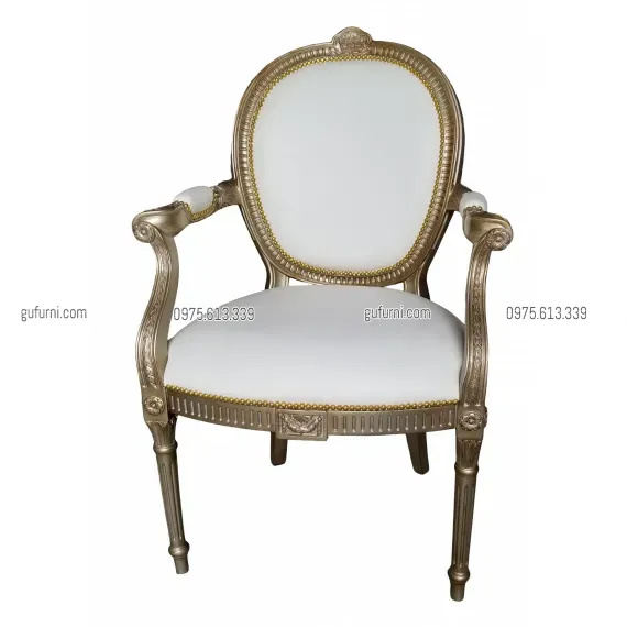 Ghế Louis XVI ArmChair Có Tay LIA00a1