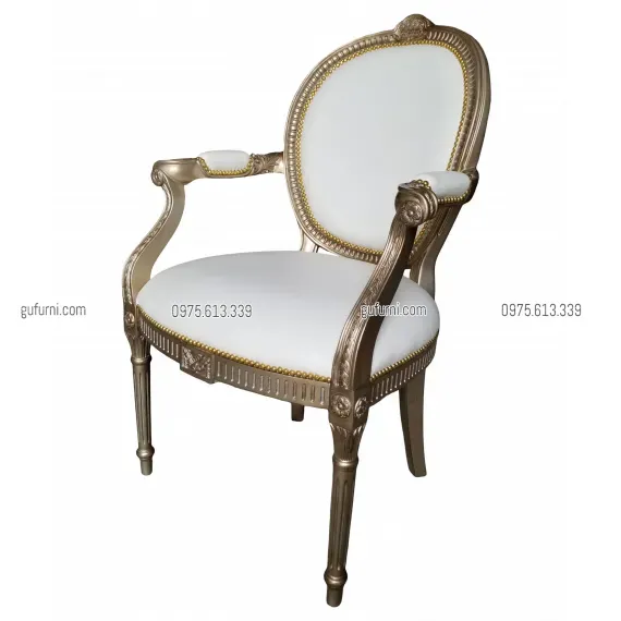 Ghế Louis XVI ArmChair Có Tay LIA00a1