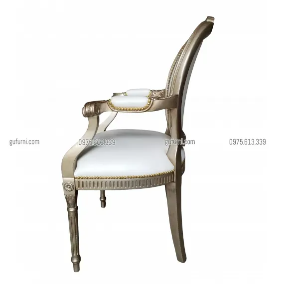 Ghế Louis XVI ArmChair Có Tay LIA00a1