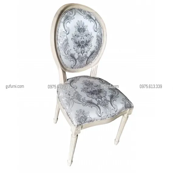 Ghế Louis XVI Không Tay LI00a3